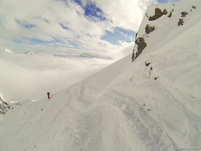  Free Ride auf dem Mont-Blanc-Gletscher 